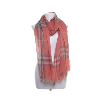 Sjal (Orange, Flerfarvet) fra Burberry