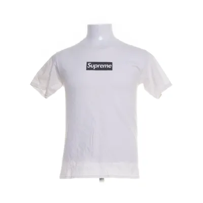 T-shirt (Vit) från Supreme Bomull