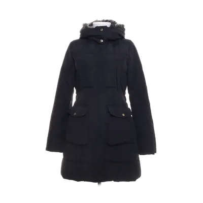 Down jacket (Black) from Woolrich Cotton, Down, Feather, Rabbit fur, Nylon, Polyester