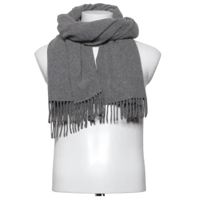 Sjaal (Grijs) van Acne Studios Wol