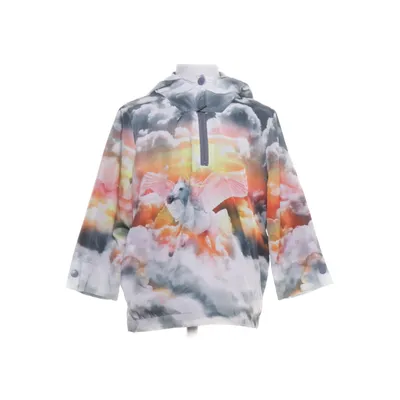 Anorak (Grå, Flerfärgad) från Stella McCartney Kids Bomull, Polyester