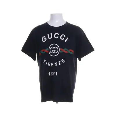 T-shirt (Blauw) van Gucci Katoen