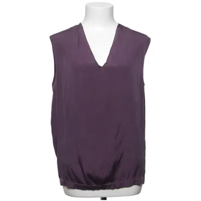 Top (Lilla) fra Marni Silke, Viscose