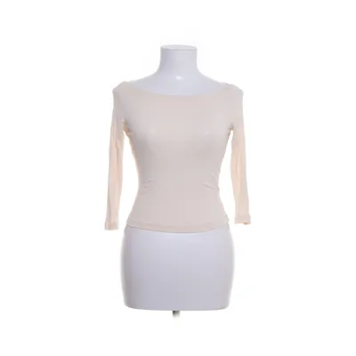 Topp (Beige) från Versace Jeans Couture Elastan, Viskos