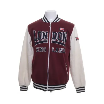 Veste universitaire (Rouge, Blanc, Noir) de Nas Coton, Polyester