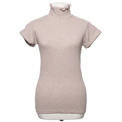 Top (Beige) van Brunello Cucinelli Katoen, Elastaan