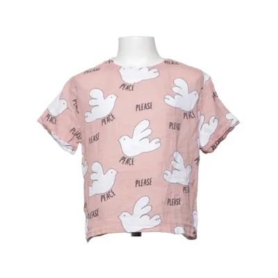 T-shirt (Roze, Wit) van Koolabah Organisch katoen