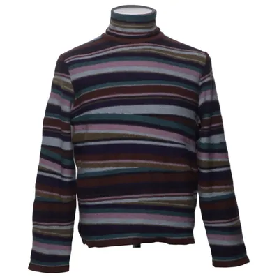 Polotröja (Blå, Flerfärgad) från Kenzo Homme Polyamid, Ull
