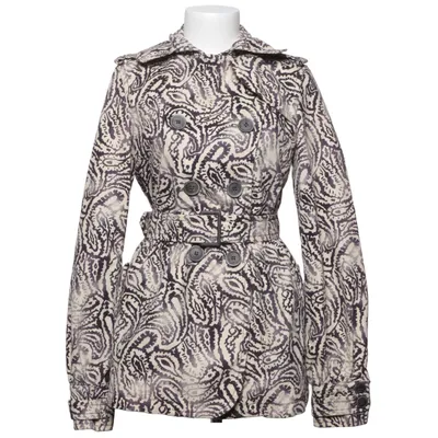 Trenchcoat (Lilla, Beige) fra Thomas Burberry Bomuld