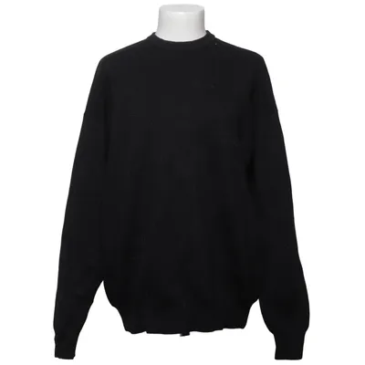 Trui (Zwart) van Balenciaga Elastaan, Polyamide, Polyester, Wol