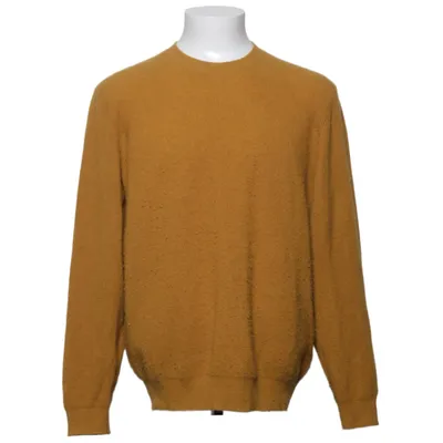 Strickpullover (Gelb) von Loro Piana Kaschmir, Seide