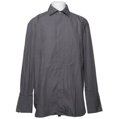 Skjorta (Grå) från H&M ATELIER Bomull