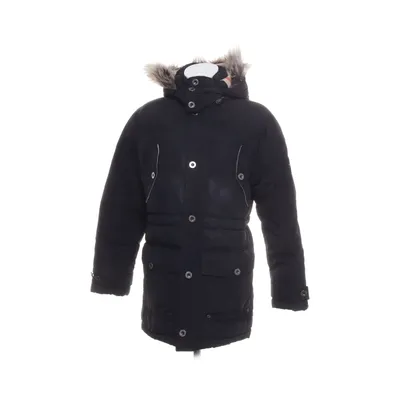 Winterjas (Zwart) van Burberry Acryl, Katoen, Polyester