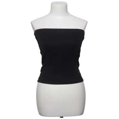 Top tube (Noir) de Djerf Avenue Coton biologique