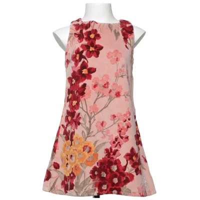 Dress (Pink, Multicolored) from Kenzo Junior Cotton, Modal