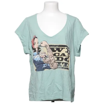 T-shirt (Groen) van Rumble 59 Katoen