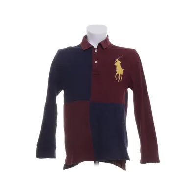 Rugbytröja (Blå, Röd) från Polo Ralph Lauren Bomull