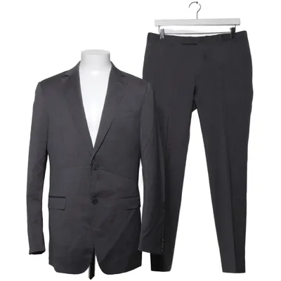Pak (Grijs) van Z Zegna Viscose, Wol