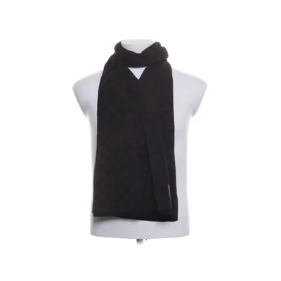 Scarf (Brown, Black) from Louis Vuitton Wool