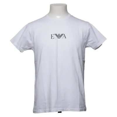 T-shirt (White) from Emporio Armani Underwear Cotton, Elastane