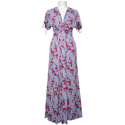 Långklänning (Blå, Rosa, Flerfärgad) från Diane von Furstenberg