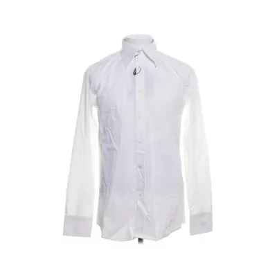 Skjorta (Vit) från Dolce & Gabbana Bomull, Elastan