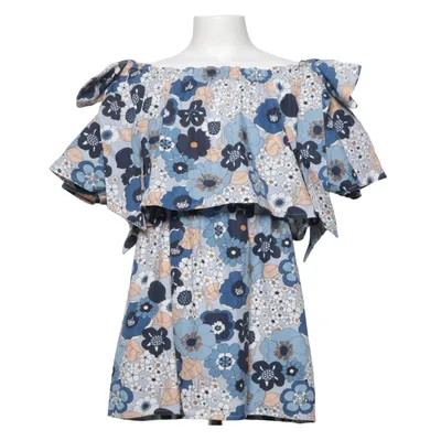 Robe (Bleu, Multicolore) de Chloé Coton