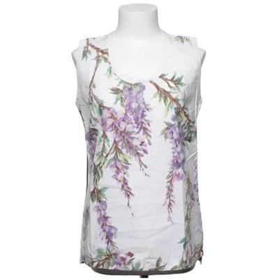 Tanktop (Wit, Meerkleurig) van Dolce & Gabbana Katoen