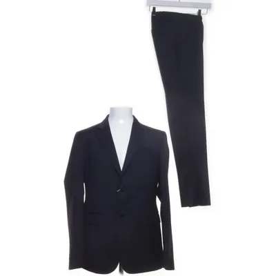 Kostym (Blå) från Moschino Elastan, Polyester, Ull, Viskos