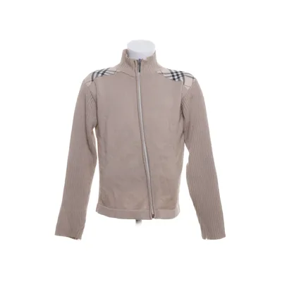 Kofta (Beige) från Burberry Bomull, Ull