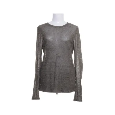 Tröja (Brun, Guldfärgad) från Isabel Marant Metallfiber, Polyester, Viskos