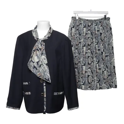 Ensemble (Bleu, Blanc, Multicolore) de Markwald Polyester, Laine