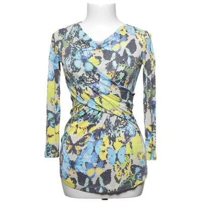 Omlottopp (Blå, Gul, Flerfärgad) från Versace Collection Viskos