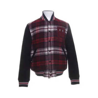 Bomberjack (Rood, Blauw, Meerkleurig) van Tommy Hilfiger Katoen, Polyamide, Wol