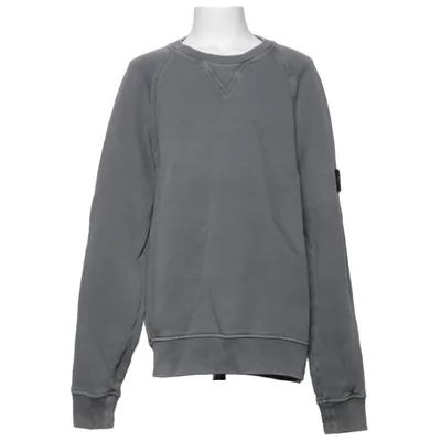 Sweatshirt (Grijs) van Stone Island Junior Katoen