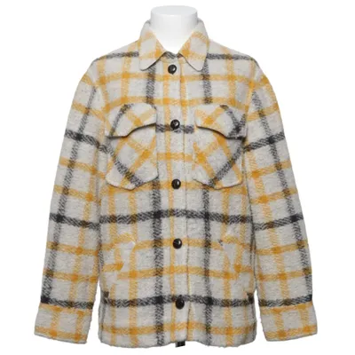 Overshirt (Gray, Yellow, Multicolored) from Isabel Marant Étoile