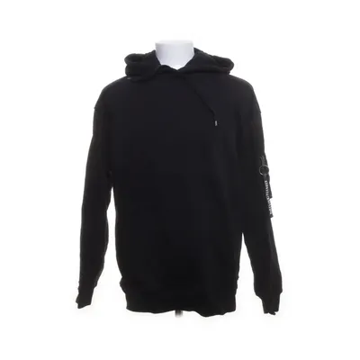 Capuchon sweater (Zwart) van Moschino Couture! Katoen, Nylon