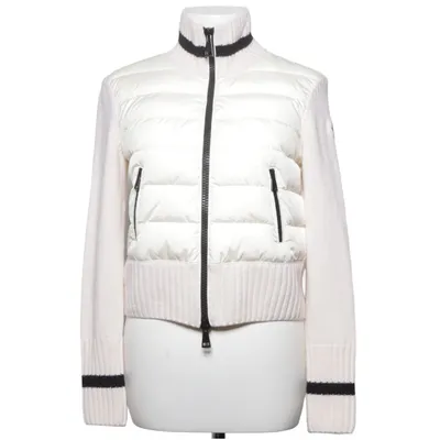 Windjack (Cardigan Tricot) van Moncler Polyamide, Wol