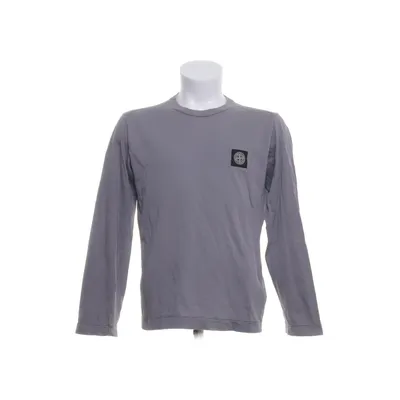Lange mouwen shirt (Grijs) van Stone Island Junior Katoen