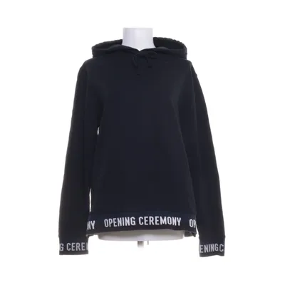 Sweat à capuche (Noir) de Opening Ceremony Coton