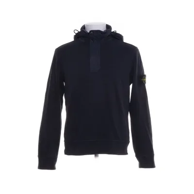 Capuchon sweater (Blauw) van Stone Island Katoen, Polyamide, Polyester