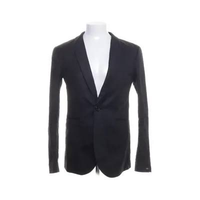 Blazer (Schwarz) von Hilfiger Denim Baumwolle, Leinen, Polyamid, Polyester