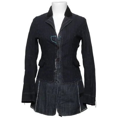 Coat (Afro) from Marithé + François Girbaud Cotton, Elastane