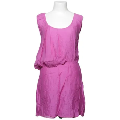 Robe (Violet) de Emanuel Ungaro Soie