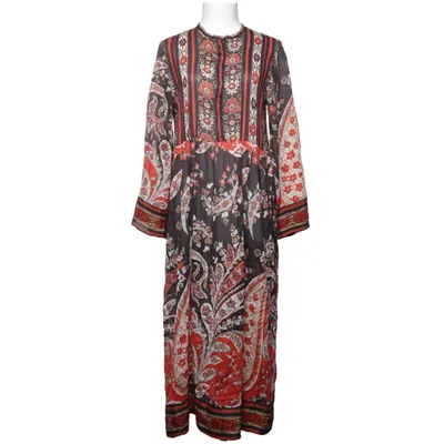 Klänning (Röd, Flerfärgad) från Isabel Marant Étoile Viskos