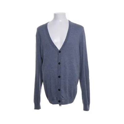 Cardigan (Grå) fra Maison Margiela Bomuld, Læder, Uld