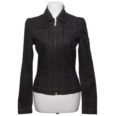 Denim jacket (Black) from Kenzo Jeans