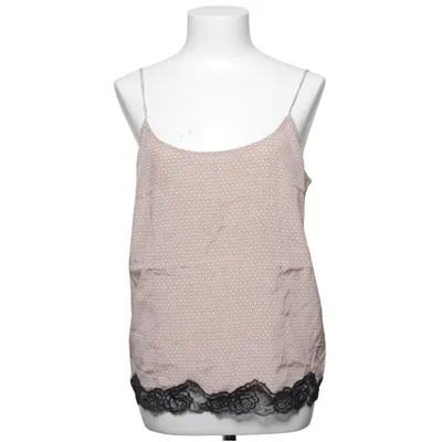 Débardeur (Beige, Noir, Blanc) de Stella McCartney Élasthane, Polyamide, Soie