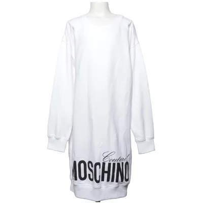 Klänning (Vit) från Moschino Teen Bomull, Elastan