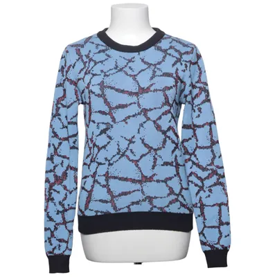 Pull-over (Bleu, Noir, Rouge) de Opening Ceremony Coton, Élasthane, Polyamide, Viscose